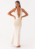 Scenic Maxi Dress Sand