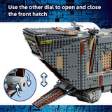 LEGO Star Wars Offworld Sandcrawler and Mudhorn 75453 Building Toy for Boys Girls Ages 14 Movie Playset 5 Minifigures Grogu Figure 1683 pieces Gift for Birthdays