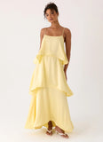 Becka Maxi Dress Yellow