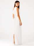 Mckenna Maxi Dress White