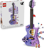 LEGO Editions Olivia Rodrigos Dual Guitar 43031 Collectible Building Toy for Teens Ages 14 Olivia Rodrigo Minifigure Bedroom Decor 1228 pieces Gift for Birthdays