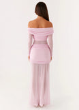Alter Ego Maxi Dress Pink