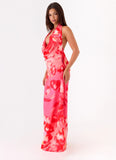 Lalia Maxi Dress Sun Blushed Bloom