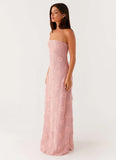 Holly Maxi Dress Pink