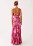 Everett Maxi Dress Lavender Lagoon