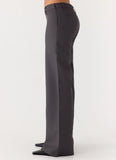 Hot as Ice Low Rise Pants Grey