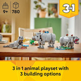 LEGO Creator 3 in 1 Wild Animals