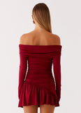 Grazia Mini Dress Red