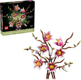 LEGO Botanicals Magnolia Branches Building Set for Adults Ages 18 Gift for Birthdays Artificial Flowers for Home Office Bedroom or Desk Decor 11510