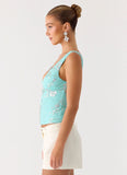 Leone Top Aqua