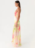 Shape Of Love Maxi Dress Floral Romance