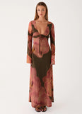 Kathryne Maxi Dress Jungle Grove