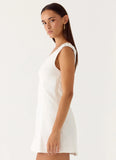 Drift Mini Dress White