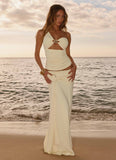 Ravi Maxi Skirt Yellow