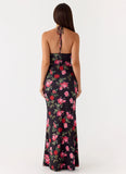 Lorrieanne Maxi Dress Midnight Bloom