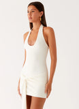 Vedetta Mini Dress White