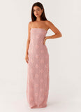 Holly Maxi Dress Pink