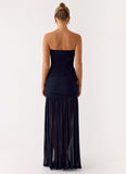 Savaya Maxi Dress Navy