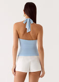 Henrietta Top Blue
