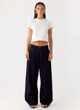 Ronan Denim Jeans Raw Indigo
