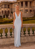 Ellopez Maxi Dress Blue