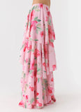 Melody Remedy Tiered Maxi Skirt Petal Soleil