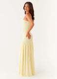 Royce Maxi Dress Yellow