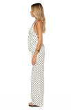 Imee White Polka Dot Top