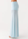 Blaze Maxi Skirt Blue