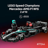 LEGO Speed Champions Ultimate Formula 1 Collectors Pack Contains 10 Sets in 1 Includes Exclusive Poster Collectible F1 Model Car Kit Gift for Race Car Fans 66802