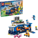 LEGO Sonic the Hedgehog Team Sonic Command Truck Building Toy Pretend Play Vehicle W 5 Figures for Boys Girls Ages 8 Toy Building Blocks for Kids Gift Idea for Birthdays 77006