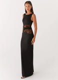 Karma Maxi Dress Black