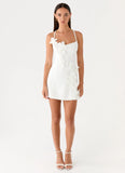 Avenya Mini Dress White