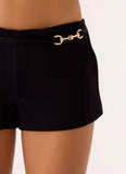 Lulita Belted Shorts Black