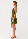 Kerry Mini Dress Tropic Floral