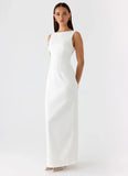 Lulita Maxi Dress White