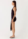 Vedetta Mini Dress Black