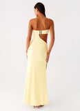Ellisah Ombre Maxi Dress Sunrise Ombre