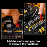 LEGO Technic Volvo EC500 Hybrid Excavator Building Set for Adults Collectible Model Kit for Men Women Ages 18 Gift Idea for Those Who Enjoy 3D Puzzles DIY Kits or Engineering 42215