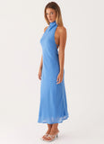 Shelly Midi Dress Azure