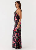 Lorrieanne Maxi Dress Midnight Bloom