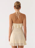 Every Second Mini Dress Ivory