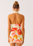 Know You Better Mini Dress Mimosa Blossom