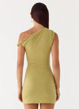 Zander Mini Dress Green Olive
