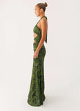 Tatyana Maxi Dress Tropic Floral