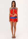 Telling You Mini Dress Sunburnt Petal