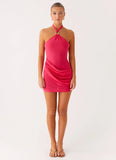 Henrietta Mini Dress Pink
