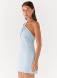 Cecelia Mini Dress Blue
