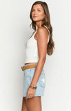 Suzie White USA Embroidered Tank Top