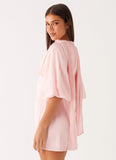 Mary Mini Dress Pink